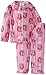 Sofia The First Little Girls' hearts Button Front 2 Piece Pajama Set K157535PN 2T