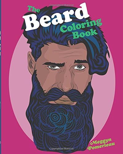 The Beard Coloring Book (Gift)