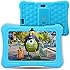 Dragon Touch Y88X Plus 7 inch Kids Tablet 2017 Disney Edition, Quad Core CPU, Android 5.1 Lollipop, IPS Display, Kidoz Pre-Installed w/ Bonus Disney Content (more than $60 Value)-Blue