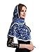 Chapel Catholic Veil Lace Mantilla Church Headwrap V33 (Navy)