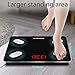Bluetooth Smart Body Fat Scale WONGKUO 24 Key Body Composition Monitor Wireless Digital Bathroom Weight Scale Health Analyzer Free iOS and Android APP,Sync Data with Apple Health,Google Fit or Fitbit