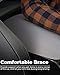 ISSYAUTO Center Console Cover Compatible with 2008-2012 Accord Armrest Cover Replacement, Gray