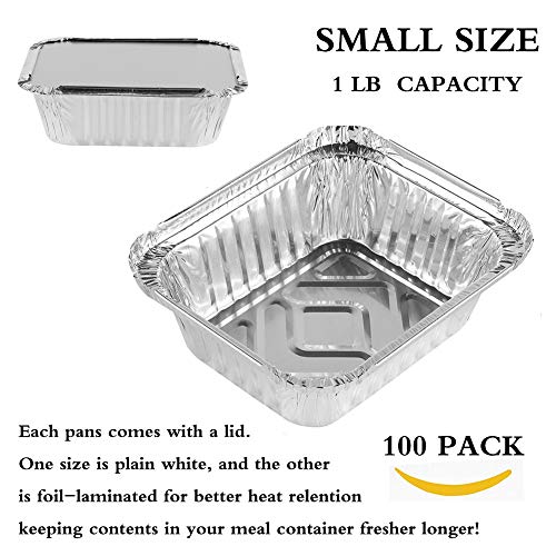 2 XIAFEI+Disposable+Durable+Aluminum+TakeOut