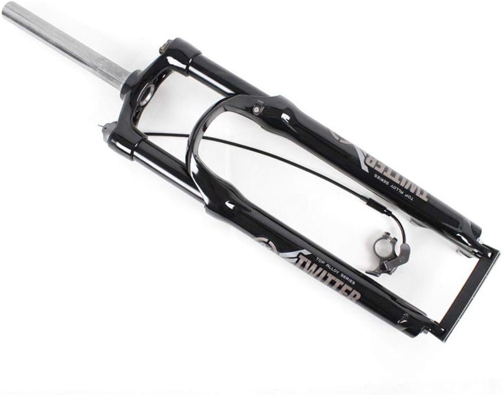 Mountain Bike Aluminum Alloy Hydraulic Shock Absorber Fork, 26/27.5/29
