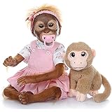 clementine baby monkey doll