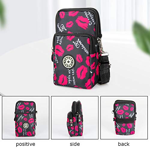 Sportarmband, outdoor, zweetbestendig, looparmband, crossbody, schouders, casual, portemonnee, gym, fitness, mobiele… - Image 7