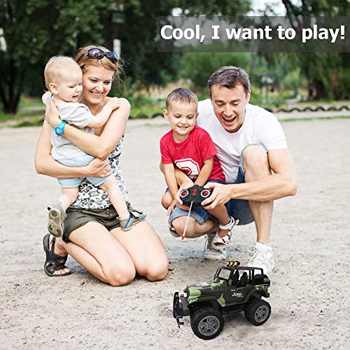 Remote Control Car, Fast RC Cars for Kids with 700mAh Rechargeable Battery, Boy Toys Age 6, Car Toys for Toddlers, Birthday Gifts for Age 3 4 5 6 7 8 9 10 Year Old Boys Toys