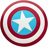 Disguise Men's Marvel Captain America Adult Shield, Red/White/Blue, One Size
