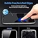 [3 PACK] iPhone X Screen Protector[5.8 inches] AINOPE iPhone 11 Pro Tempered Glass Face ID Anti-Finger Print Scratch Compatible with iPhone 11 Pro/Xs/X, With Installation Frame for Screen Protector