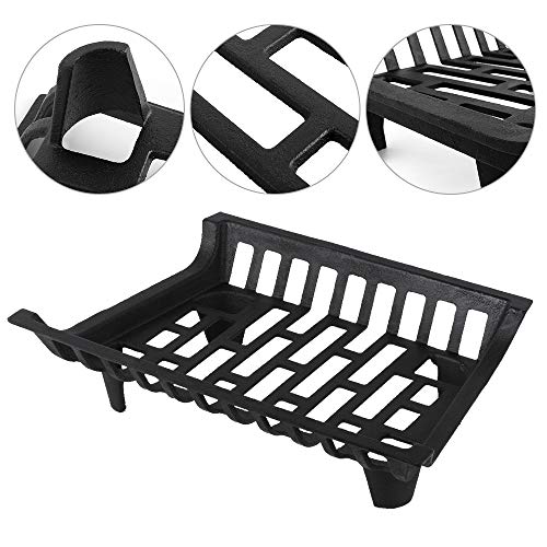 Amagabeli Kamin Feuerrost Brennholz Holzhalter Gusseisen Holz Kohle