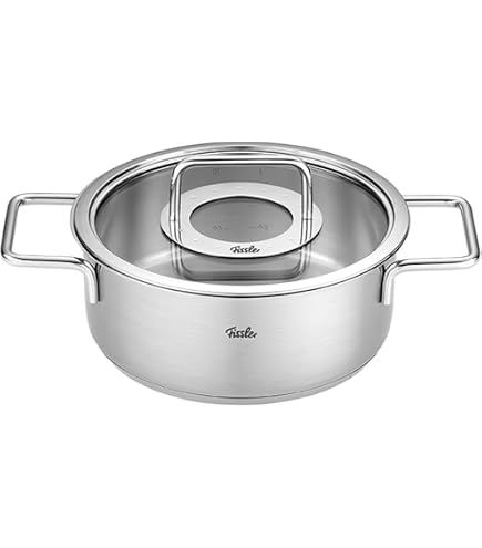 Fissler Couvercle Verre De Rechange 20 Cm Original-Profi - Compatible Faitouts Inox