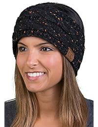 HW-6033-06 Funky Junque Head Wrap - Black (Confetti)