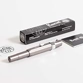 Kaweco AL Sport Fountain Pen Anthracite, Fine Nib Sport Octagonal Clip Chrome