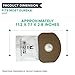 Think Crucial Replacement Vacuum Bag – Compatible with Eureka Part # 62370, B352-2500 – Fits Models SC412 – Fits Models Eureka BV-2, Sanitaire, Backpack, Carpet Pro, Piranha, Tornado – Bulk (10 Pack)