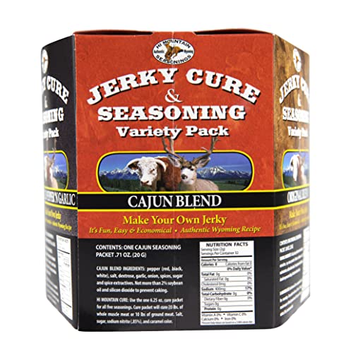 Hi Mountain Jerky Cure & Seasoning Kit VARIETY PACK 1 Original
