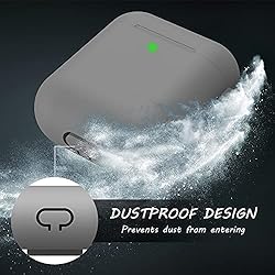 Airpods Case Cover, LELONG Soft Silicone Protective
