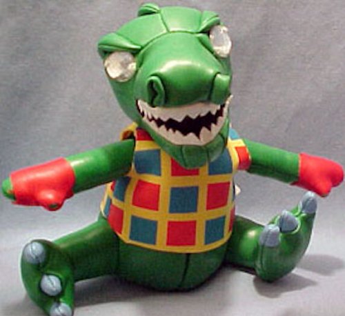 Star Trek Alien Beans Gorn Beanie 5 Plush