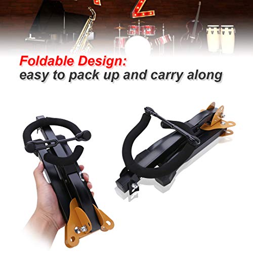 4 LOLUNUT+Saxophone+Foldable+Adjustable+Triangle