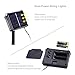 Qedertek Upgraded Solar/Battery Powered String Lights, 72ft 8 Modes 200 LED Dual Power Seasonal Decorative Fairy Lights for Christmas, Home, Garden, Patio, Lawn and Party Decorations(Cool White)
