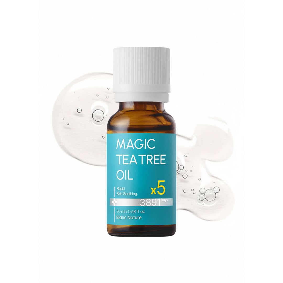 【BLANC ブラン公式】マジックティーツリーオイル 20ml 肌トラブル 毛穴ケア フェイスオイル 敏感肌 スキンケア 4-テルピネオール 低刺激 体トラブル ヴィーガン商品画像
