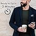 The Art of Broth Chicken Broth, Savory Chicken Flavored Sipping Broth Bag, 6 Bags. Keto, Non-GMO, Plant Based, Vegan Broth, Gluten-Free, Kosher, Vegetable Broth. The Healthier Hot Beverage Packaged in a Tea Bag