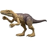 Jurassic World Rebirth Strike Attack Herrerasaurus Dinosaur Toy, Single Strike Action, Authentic &amp; Posable