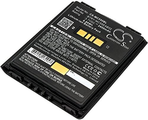 2400mAh Battery for Symbol MC55, MC5574, MC5590, MC55A, MC55A0, MC56, MC65, MC659, MC659B, MC67