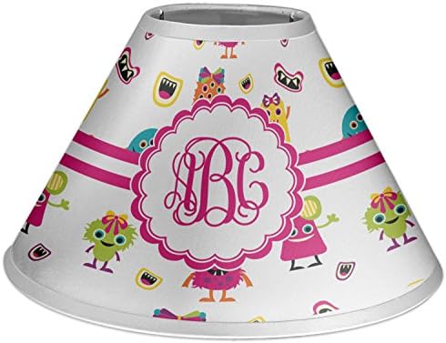 Girly Monsters Coolie Lamp Shade (Personalized)