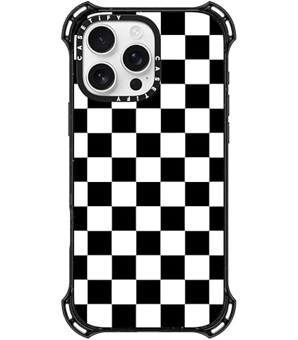 Amazon.com: CASETiFY Bounce Case for iPhone 16 Pro Max [Shockproof