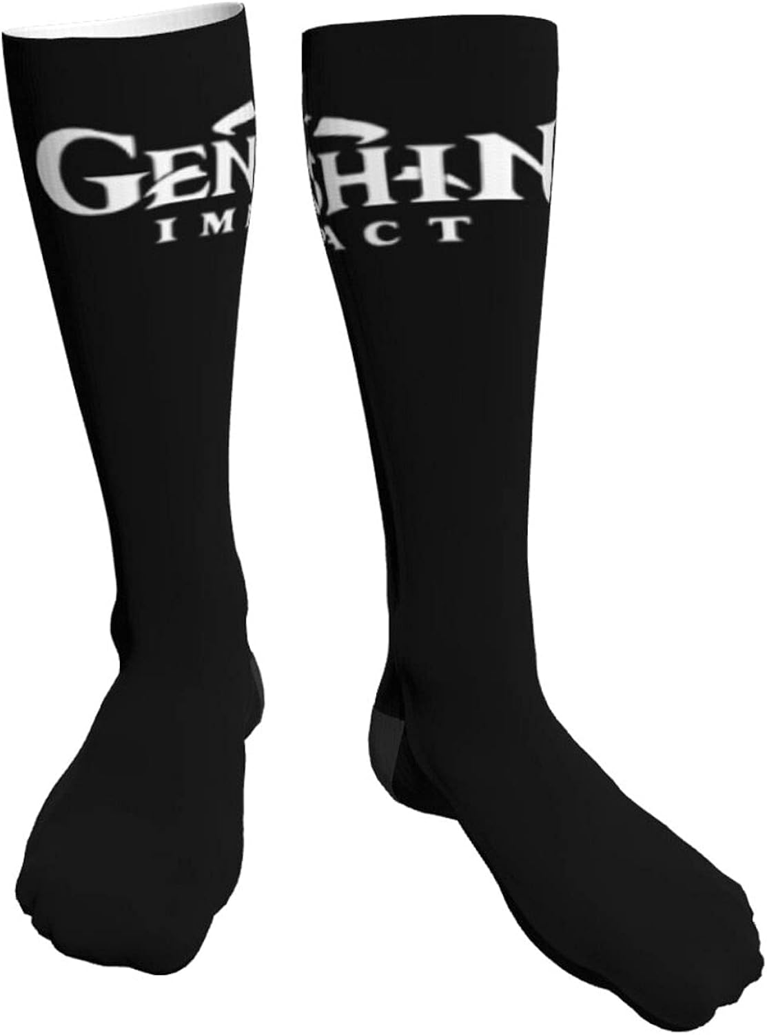 Genshin Impact BlackHeel Thick Socks 50cm Are Suitable For Wear