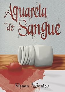 Livro Aquarela de sangue