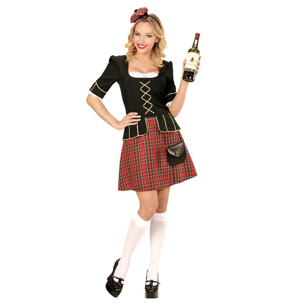 Widmann wdm59223 Scottish Costume Women ? Multicoloured, Large