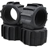 4pc RC 2.2 Off Road Paddle Tires Sand Mud Snow Tyre 94mm Fit RPM 2.2 Truck Wheel