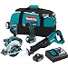 Makita XT442 18V LXT 3.0 Ah Lithium-Ion Cordless Combo Kit (4 Piece) primary