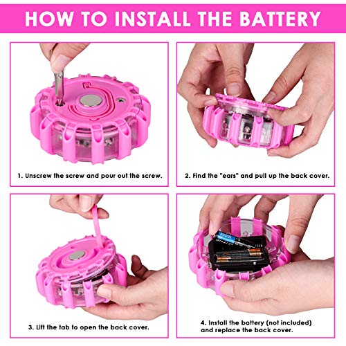 2 THINKWORK+Roadside+Flashing+Emergency+Including