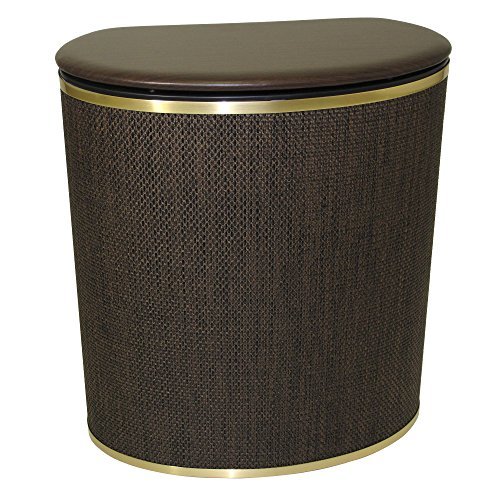 Top espresso hamper with lid