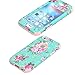 iPhone 6 Case, iPhone 6S Case, Ranyi [2 Piece Floral Flower] [360 Full Body Protection] [Shock Absorbing] Hybrid Rugged Protective 3 in 1 Rubber Case Cover for Apple iPhone 6/6s (4.7 inch), rose gold
