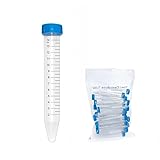 QOAEZK 15 ml Conical Centrifuge Tubes, Concial