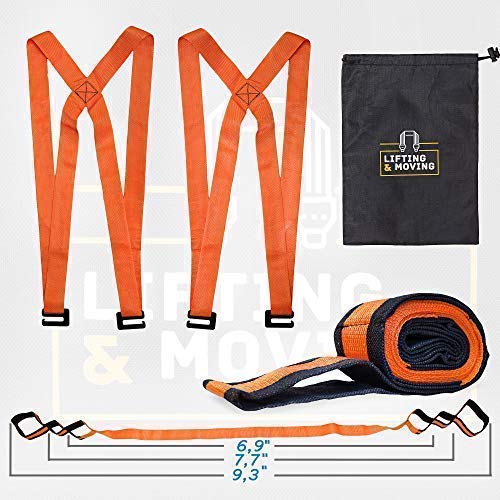2 Moving+Lifting+Straps+Handy+Storage