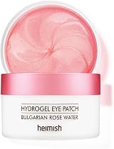 HEIMISH Hydrogel Eye Patch Bulgarian Rose Water 60 Pieces for Dry Sensitive Skin view 1