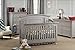 Centennial Medford 4 in 1 Convertible Crib in a Vintage Grey Finish