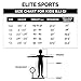 Elite Sports IBJJF Ultra Light BJJ Brazilian Jiu Jitsu Gi for Kids with Preshrunk Fabric and Free Belt, C2, Gray