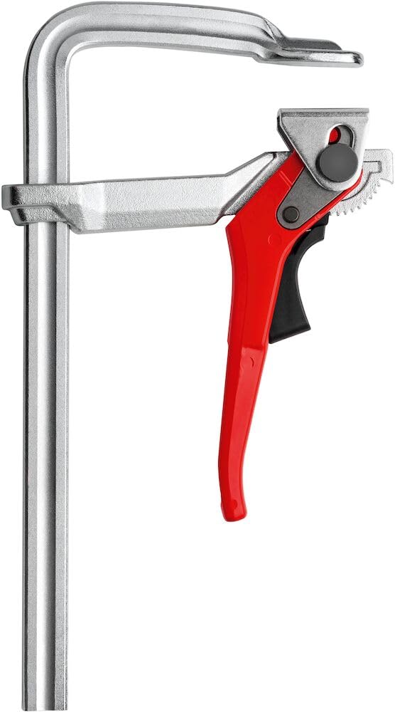 Photo 1 of Bessey GSH20 Lever Clamp Classix Gsh 7.87In/3.94In, Silver/Red