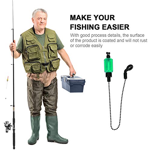 VOSAREA Angeln Swinger Karpfenangeln Bissanzeiger Bite Indicator Bobbins Angeln Posen Bobber Angelposen für Fisch Biss… – Bild 3