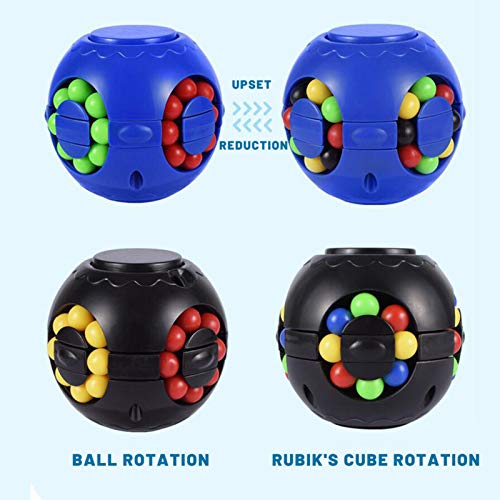 P/E Spinning Top, Cube, Magic Bean Gyroscope, Puzzle Cube Gyroscope, Fidget
