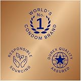 Durex Real Feel Condoms 12s Latex Free Extra Lube Easy On Shape view 6