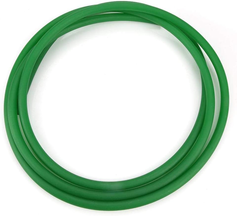 Polyurethane PU Round Belt 6mm10m Green Rough Surface Round Belt for Drive Transmission Power