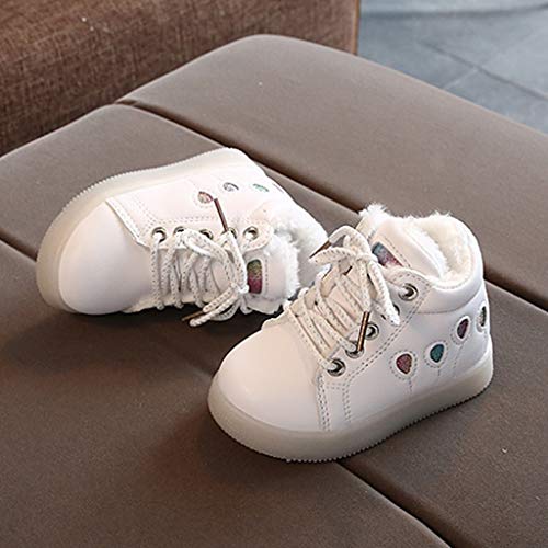 Fainosmny Flat Shoes Ankle Boots White