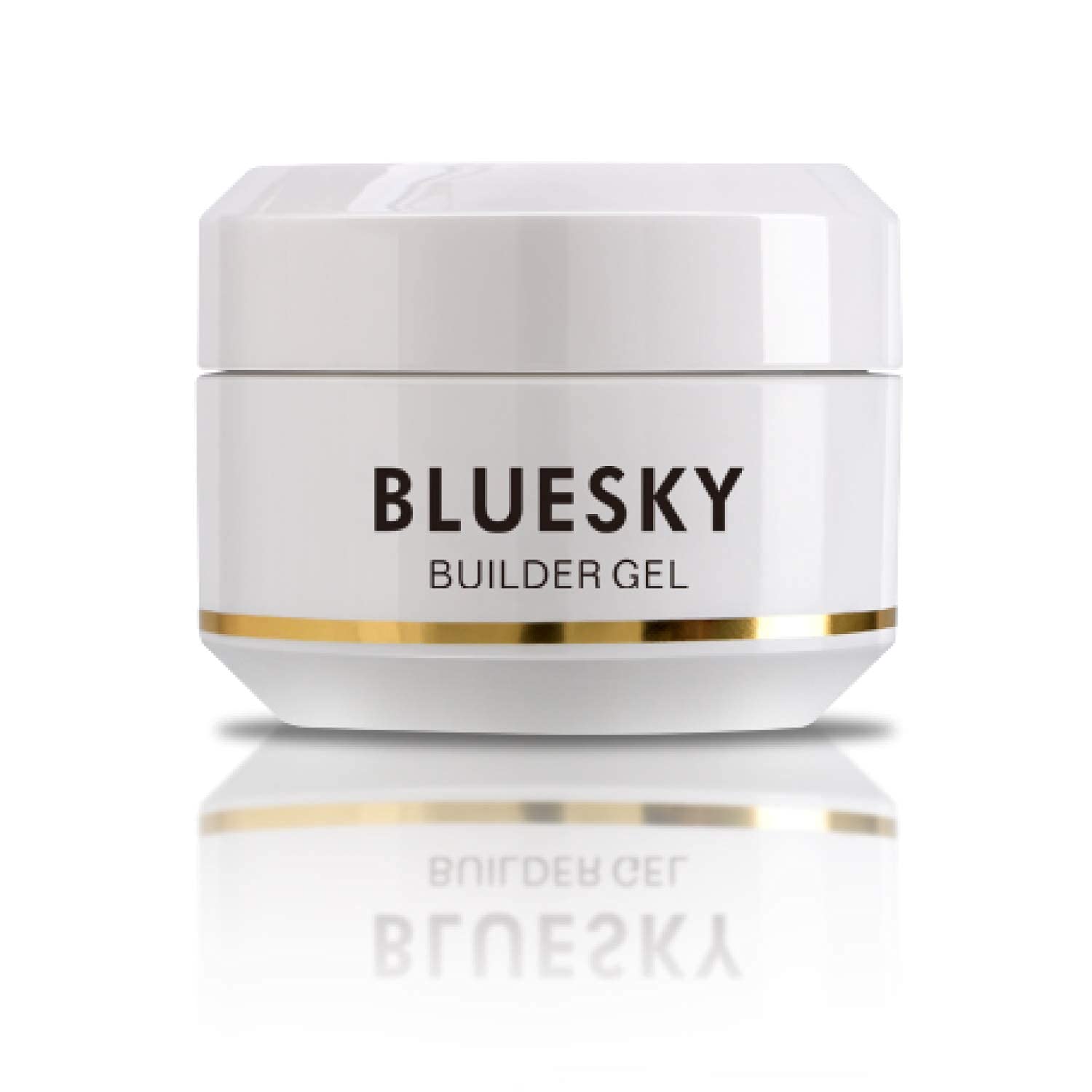 Bluesky Builder Gel 30ml Clear - Acrylic Alternative Nail Extension Gel - Easier Application Soak Off Removal (Requires UV LED Lamp)