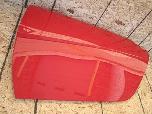 2008-2012 Smart Car ForTwo Driver Left Side LH Door Skin Panel A4517220109 - Red